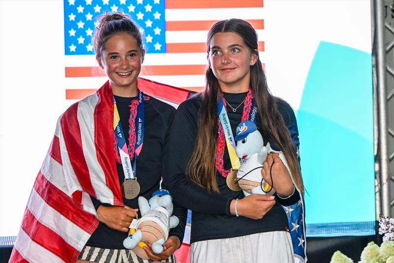 US Sailing Team at 2024 Youth Sailing World Championships - photo © Martina Orsini