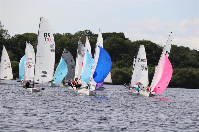 NSSA National Youth Regatta at Bassenthwaite - photo © Terry Crawley