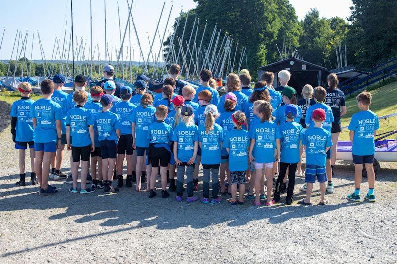 Camp t-shirts by Yazzzoo - Chipmates camp at Chipstead SC photo copyright CSC taken at Chipstead Sailing Club and featuring the Dinghy class