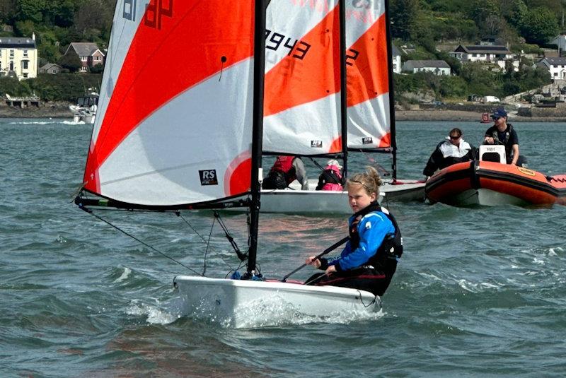 Welsh Dragon Series 2024 photo copyright Rhys Bromhall taken at RYA Cymru-Wales and featuring the Dinghy class