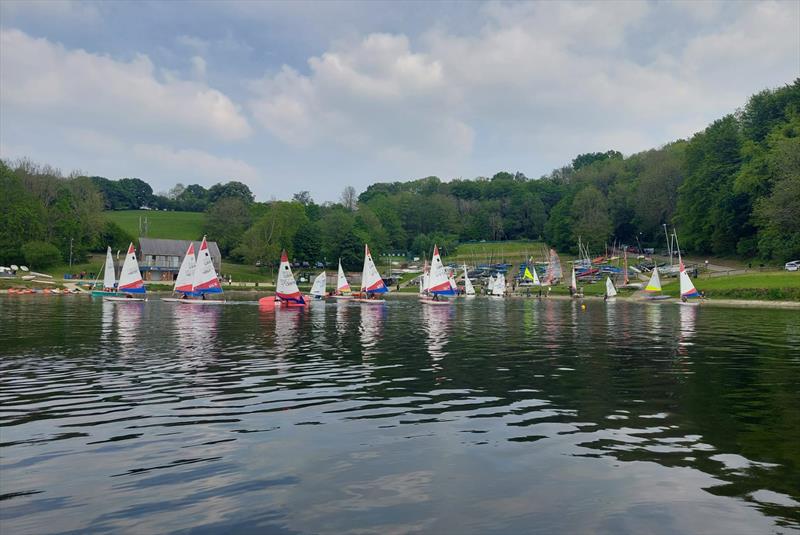 Welsh Dragon Series 2024 photo copyright Cian Epstein taken at RYA Cymru-Wales and featuring the Dinghy class