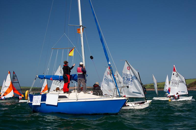 RYA Cymru Wales OnBoard Festival 2024 photo copyright Adrian Owens taken at Dale Yacht Club and featuring the Dinghy class