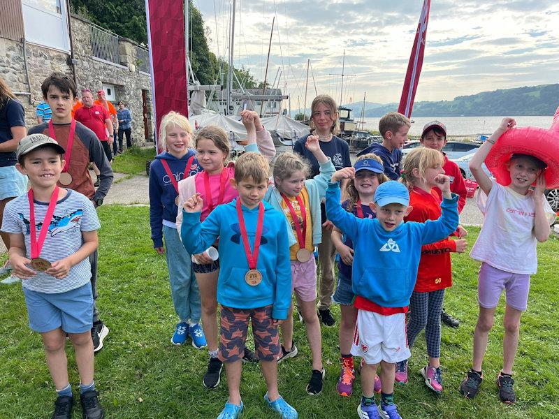 RYA Cymru Wales OnBoard Festival 2024 photo copyright Sarah McGovern taken at Bala Sailing Club and featuring the Dinghy class