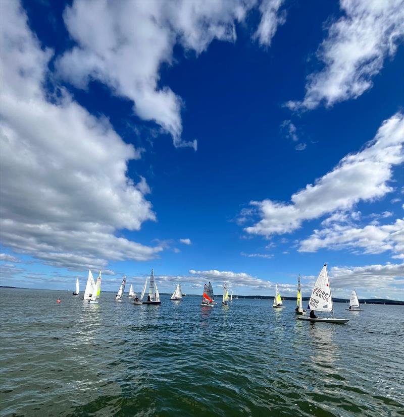 Lymington Town Sailing Club Bart's Bash and Club Regatta - photo © Abby Keightley-Hanson & Mark Jenkins