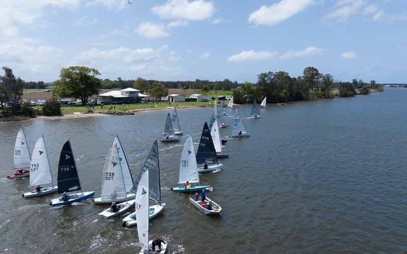 Single Handed Regatta at Big River Sailing Club - photo © Big River Sailing Club