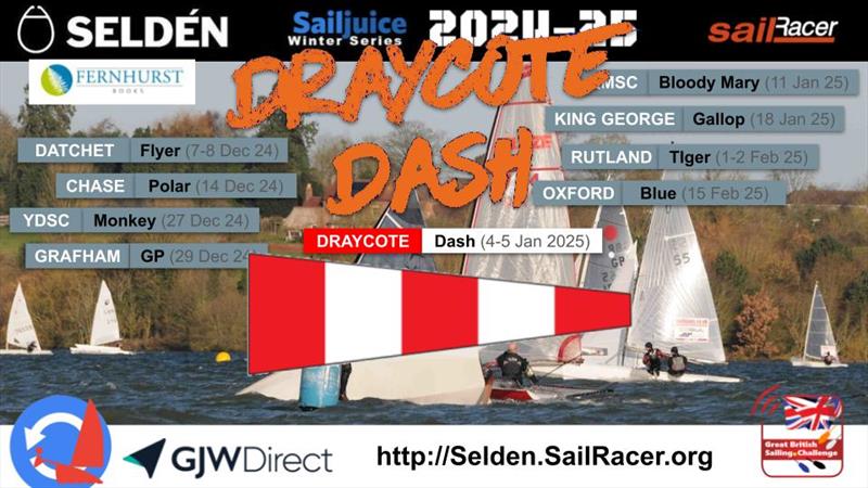 Draycote Dash to be postponed to January photo copyright Tim Olin / Seldén Sailjuice Winter Series taken at Draycote Water Sailing Club and featuring the Dinghy class