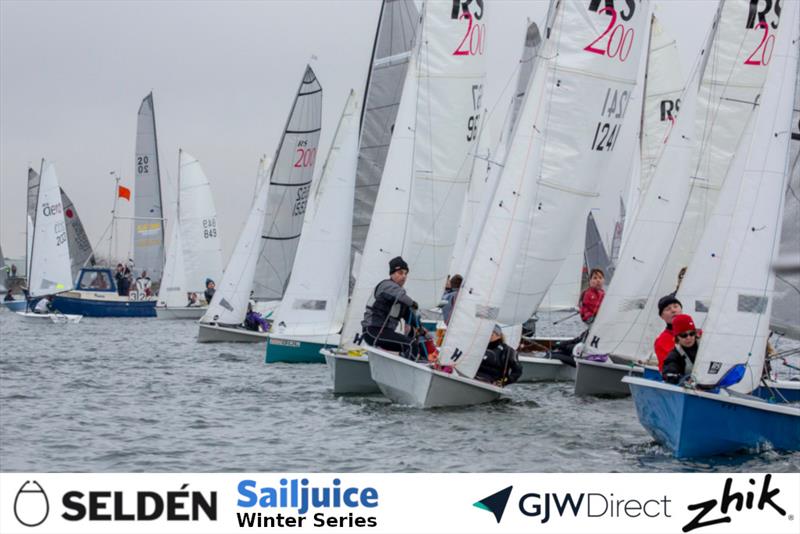 A light wind Bloody Mary photo copyright Tim Olin / www.olinphoto.co.uk taken at Queen Mary Sailing Club and featuring the Dinghy class