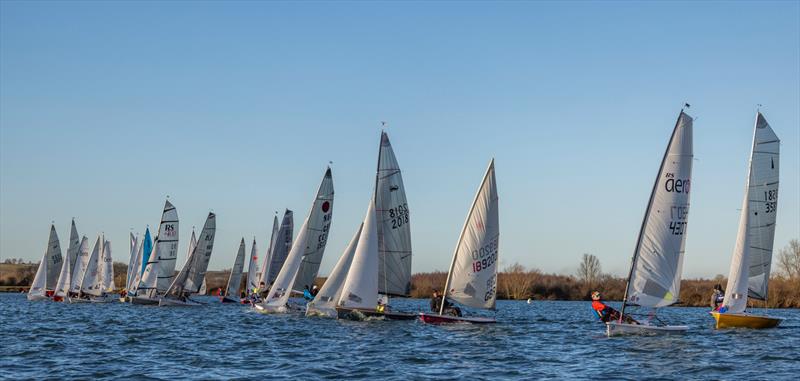 Startline during the 2025 Notts County Cooler - photo © David Eberlin