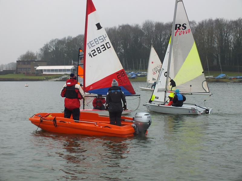 Northamptonshire Youth Series training at Northampton SC - photo © MNSC