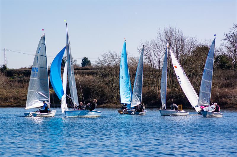 Shustoke Gauntlet 2025 photo copyright Paul Collins taken at Shustoke Sailing Club and featuring the Dinghy class