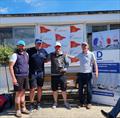 British Dragons Southern Championship at Cowes Corinthian Winner GBR 753 © Emma York, BDA