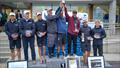 Overall podium - Kinsale Dragon Gold Cup 2024 Day 6 © Jakub Walutek Productions