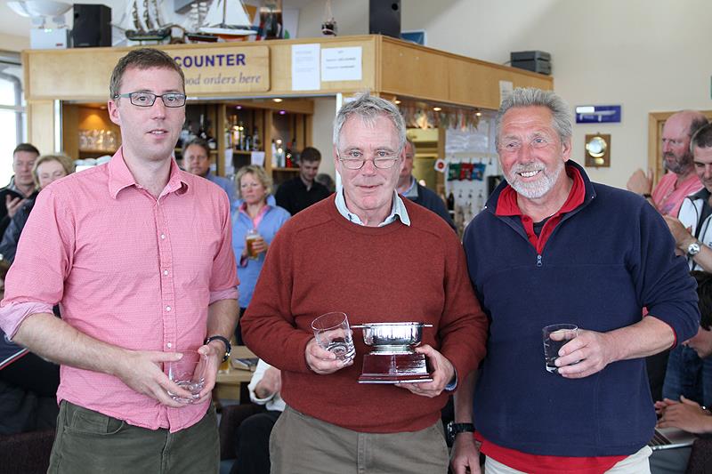 Patrick Gifford wins the Corinthian Dragon Scottish Championship 2015 - photo © Fiona Brown / www.fionabrown.com