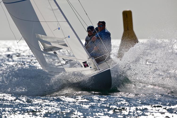 Brewin Dolphin Dragon Gold Cup day 6 photo copyright David Brannigan / www.oceansport.ie taken at Kinsale Yacht Club and featuring the Dragon class