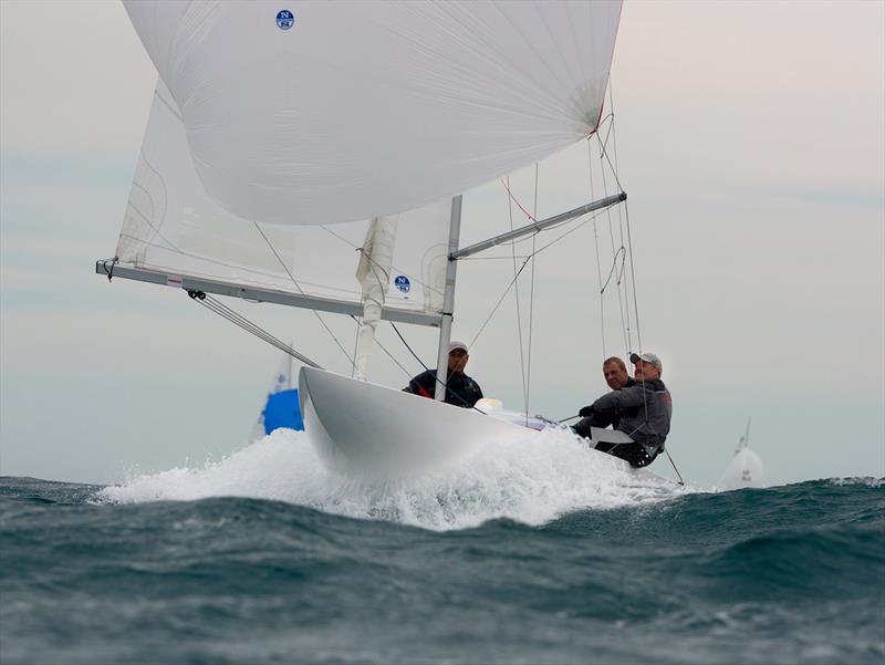 Day 5 of the 2019 Dragon World Championship - Fever kite - photo © Tom Hodge Media