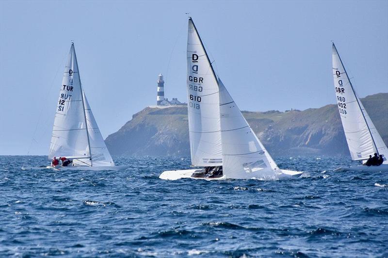 Kinsale Dragon Gold Cup 2024 Day 2 - photo © David Cullinane