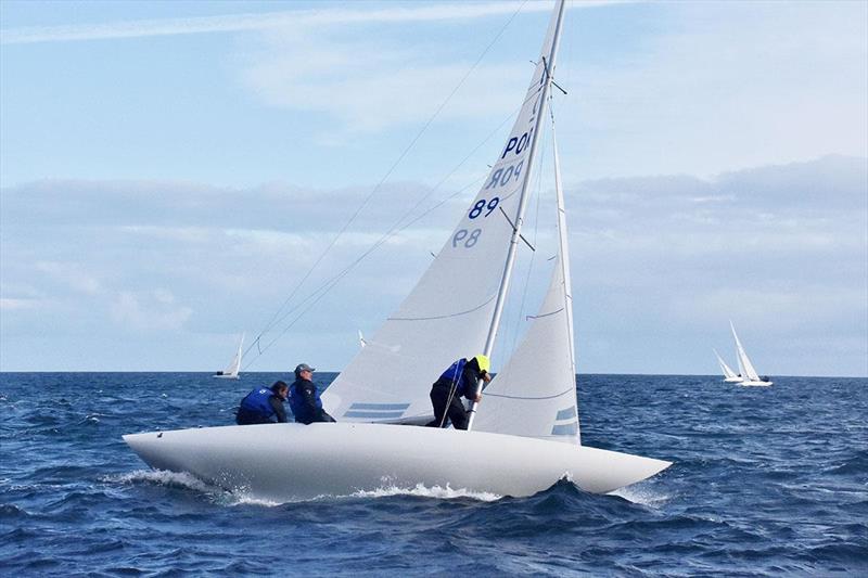 Kinsale Dragon Gold Cup 2024 race 3 winner Pedro Rebelo De Andrade - photo © David Cullinan