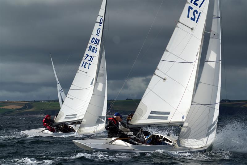 Kinsale Dragon Gold Cup 2024 Day 4 - photo © Yoichi Yabe Photography