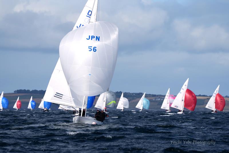 Kinsale Dragon Gold Cup 2024 Day 4 photo copyright Yoichi Yabe Photography taken at Kinsale Yacht Club and featuring the Dragon class