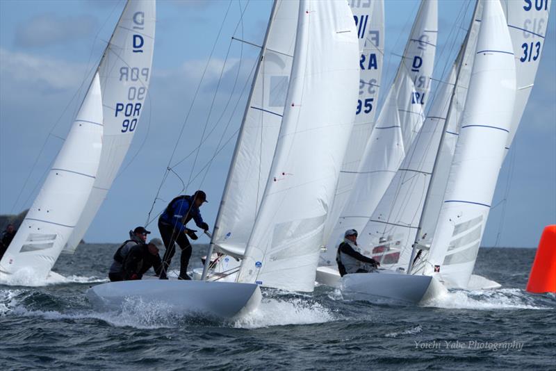 Kinsale Dragon Gold Cup 2024 Day 4 - photo © Yoichi Yabe Photography