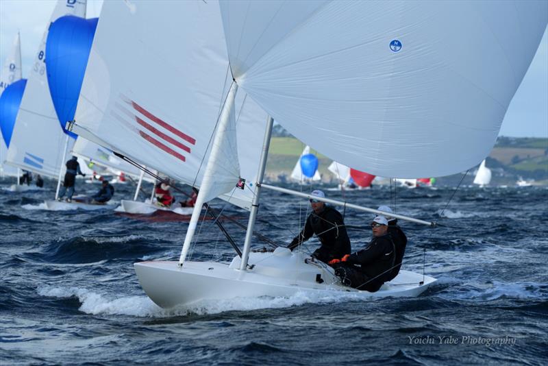 Kinsale Dragon Gold Cup 2024 Day 4 photo copyright Yoichi Yabe Photography taken at Kinsale Yacht Club and featuring the Dragon class