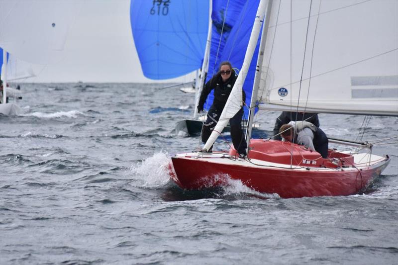 Dubarry Boot Trophy winner, IRL22 - Kinsale Dragon Gold Cup 2024 Day 6 photo copyright David Cullinan taken at Kinsale Yacht Club and featuring the Dragon class