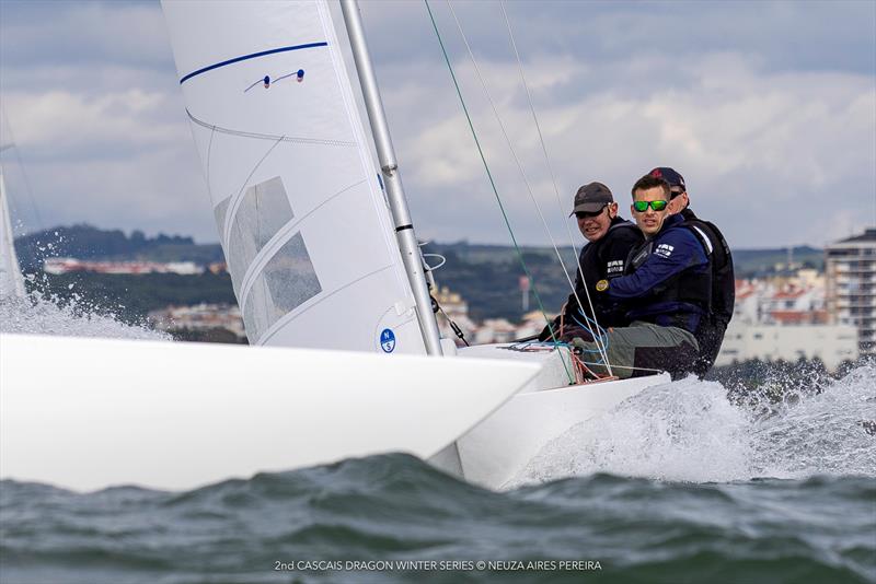 2nd Cascais Dragon Winter Series - Prince Henry the Navigator Trophy - photo © Neuza Aires Pereira