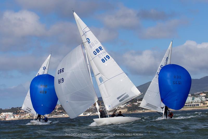 2nd Cascais Dragon Winter Series - Prince Henry the Navigator Trophy - photo © Neuza Aires Pereira