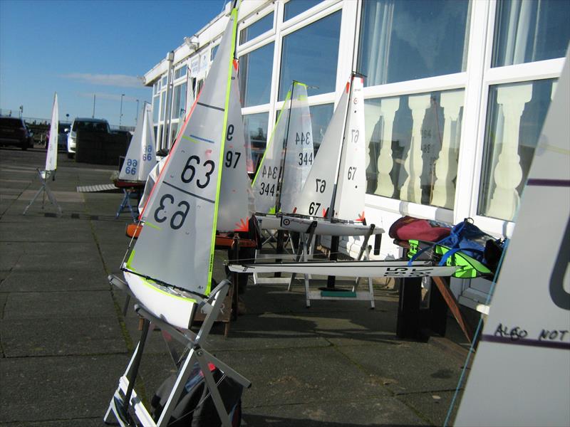 West Lancs RC Laser and DF65 Winter Series Round 3 - photo © Tony Wilson