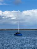 Oystercatcher XXXV coming into Ostend during the EAORA Buckley Goblets © Paul Wood