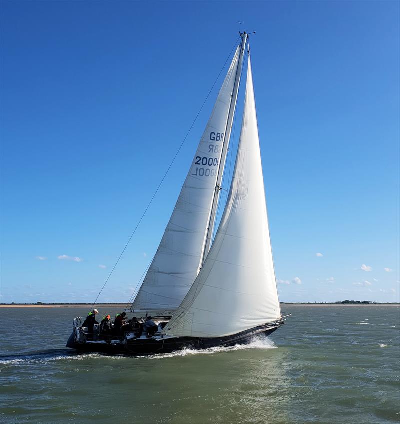 EAORA Pattinson Cup & Ralph Herring Trophy photo copyright Paul Wood taken at West Mersea Yacht Club and featuring the EAORA class