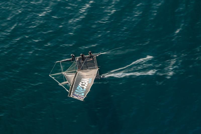 Live Ocean Racing ETF26 at Lake Garda Foiling Week - June 29, 2024 - photo © Georgia Schofield