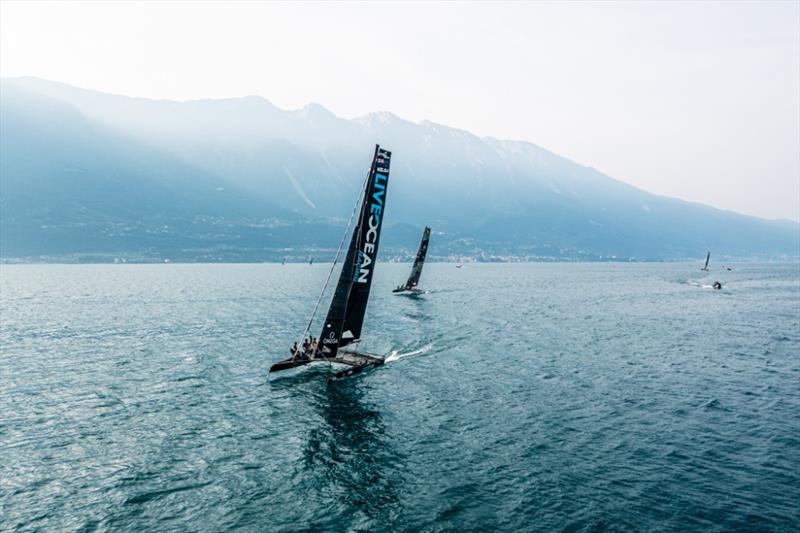 Live Ocean Racing ETF26 at Lake Garda Foiling Week - June 29, 2024 photo copyright Georgia Schofield taken at Royal New Zealand Yacht Squadron and featuring the ETF26 class