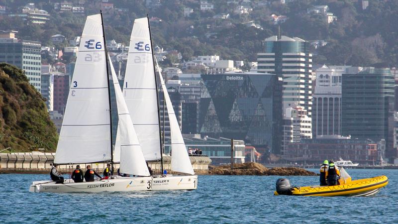 2024 Centreport Youth International Match Racing Championship - Wellington - June 2024   - photo © Wellington Youth Sailing Trust