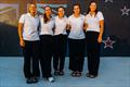 Megan Thomson and her 2.0 Racing Team of Josi Andres, Anna Merchant, Charlotte Porter, and Tiana Wittey. - 2024 Wormens World Match Racing Championship - Jeddah