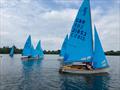 Dave and Claire Ackroyd during the Silver Wing Enterprise Open © Helen Evans