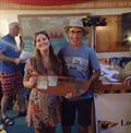 Jeremy and Becca Stephens finish 2nd in the Goat Marine Enterprise Nationals at Looe © Alex Homer