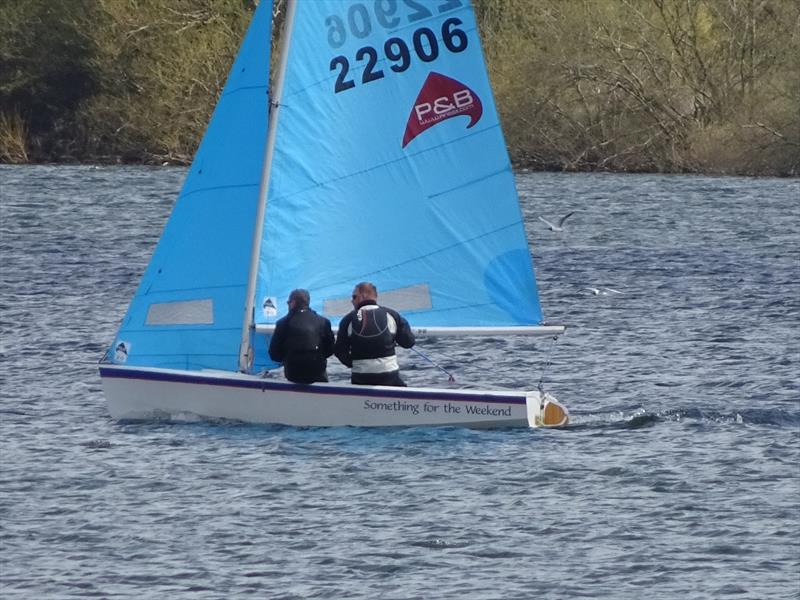 Matt and Andy during the Enterprise Midland Area Championship at Middle Nene - photo © Wilf Kunze