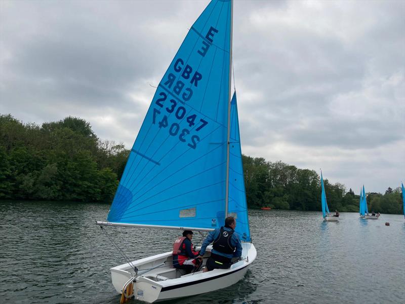 Peter Jackson and Talha Ali during the Silver Wing Enterprise Open - photo © Helen Evans