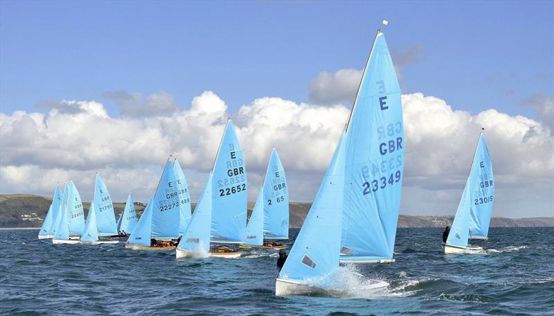 Enterprises at Looe photo copyright Neil Richardson taken at Looe Sailing Club and featuring the Enterprise class