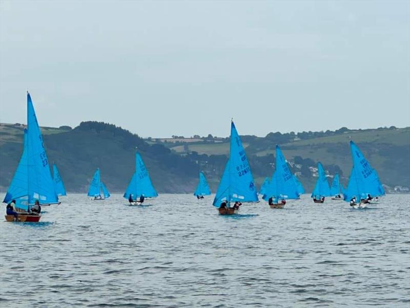 Goat Marine Enterprise Nationals at Looe Day 4 photo copyright Paul Steeper taken at Looe Sailing Club and featuring the Enterprise class