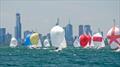 Melbourne and Etchells - Etchells World Championship © Kylie Wilson