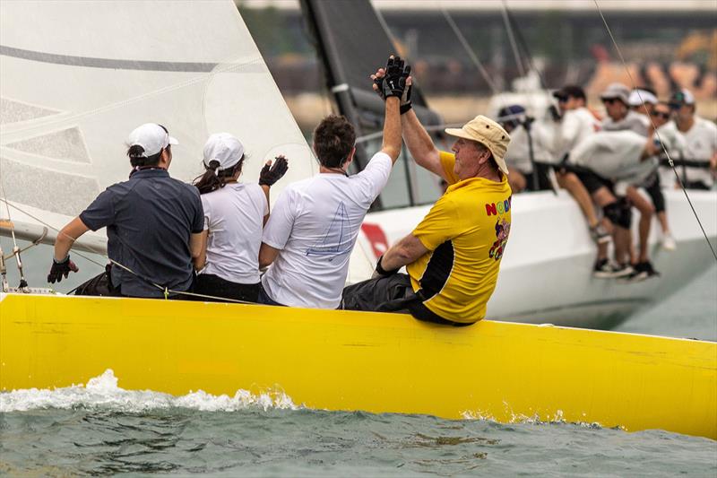 Noddy - Tomes Cup 2024 photo copyright RHKYC/ Guy Nowell taken at Royal Hong Kong Yacht Club and featuring the Etchells class