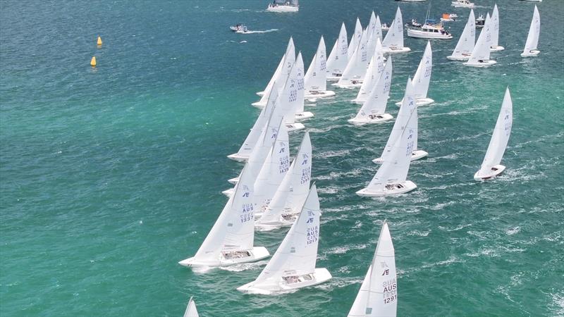 Etchells competition is like no other - NSW Etchells - photo © Etchells Worlds