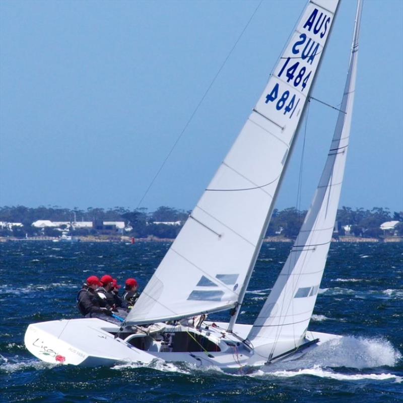 Lisa Rose photo copyright Jeanette Severs / Metung Yacht Club taken at Metung Yacht Club and featuring the Etchells class