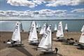 Europe class Open and Youth Championships at Stokes Bay © SBSC