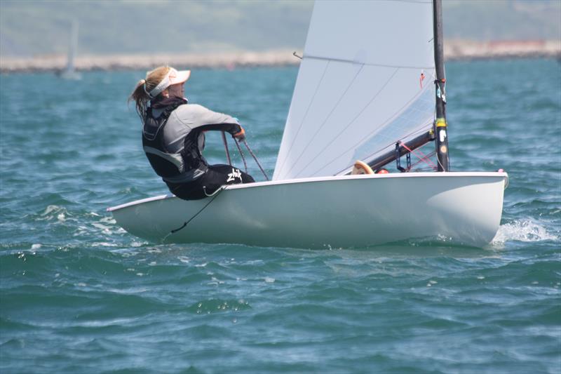 Europe dinghy UK Nationals at the WPNSA - photo © Bernard Clark