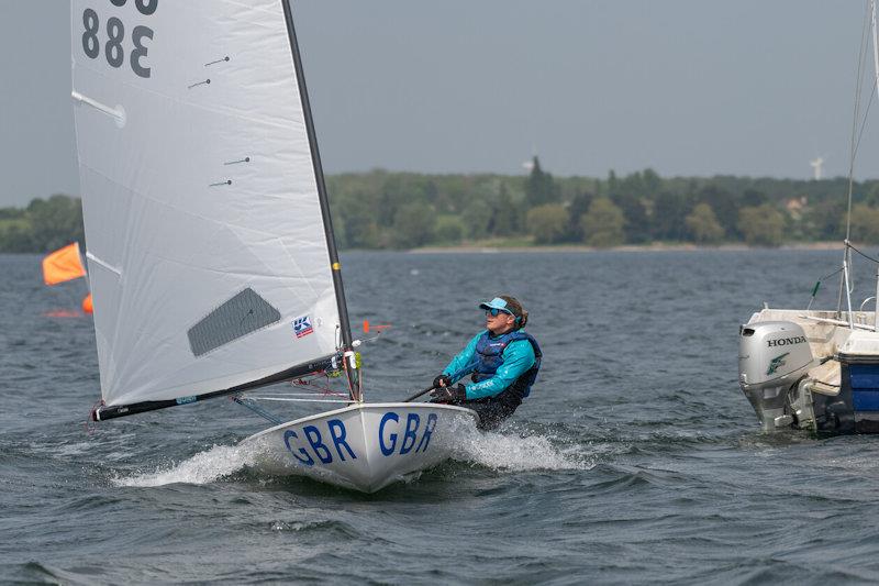 Europe class National Ranking event at Grafham - photo © Paul Sanwell / OPP