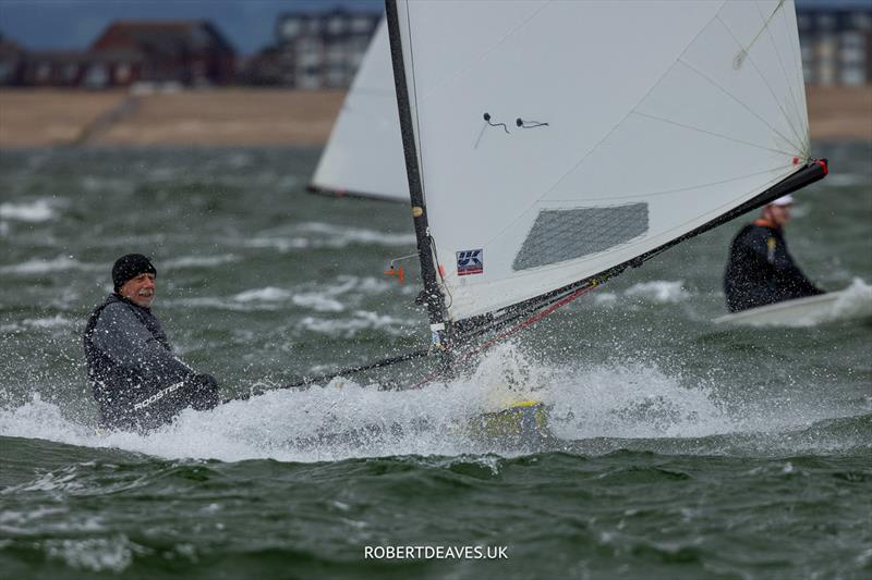 Europe UK Nationals at Hayling Island Day 1 photo copyright Robert Deaves / www.robertdeaves.uk taken at Hayling Island Sailing Club and featuring the Europe class