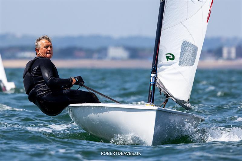 Europe UK Nationals at Hayling Island Day 3 photo copyright Robert Deaves / www.robertdeaves.uk taken at Hayling Island Sailing Club and featuring the Europe class